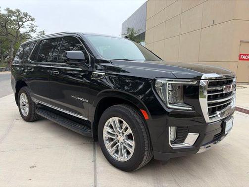 Onyx Black 2021 GMC Yukon SLT