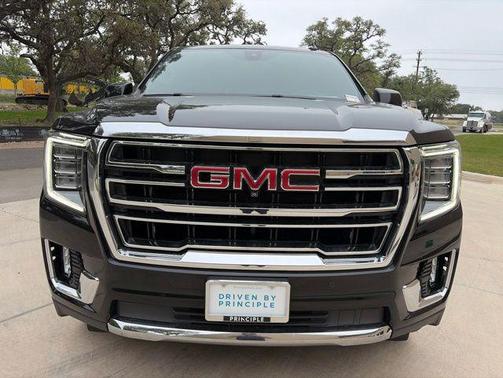 Onyx Black 2021 GMC Yukon SLT
