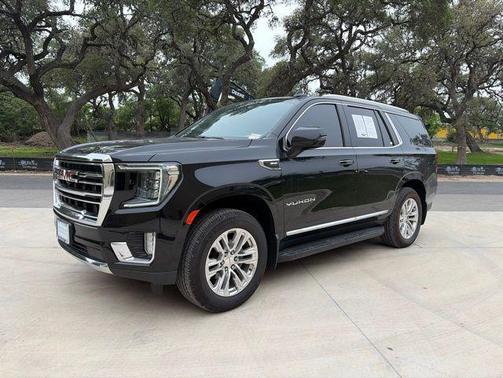 Onyx Black 2021 GMC Yukon SLT