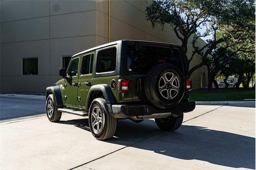2023 Jeep Wrangler Sport S