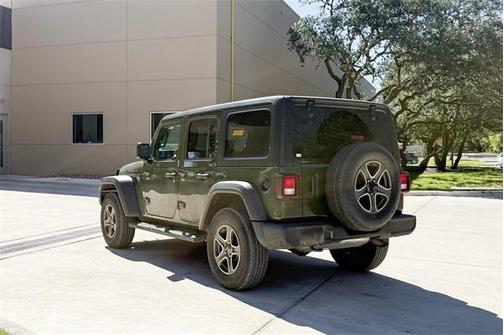 2023 Jeep Wrangler Sport S