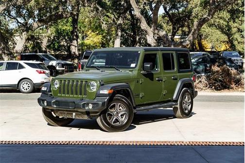 2023 Jeep Wrangler Sport S