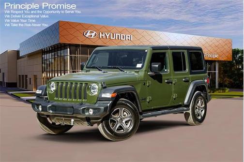 2023 Jeep Wrangler Sport S