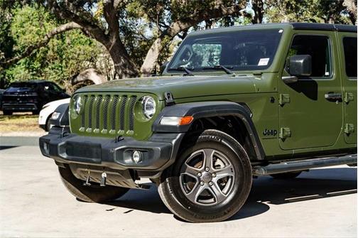 2023 Jeep Wrangler Sport S