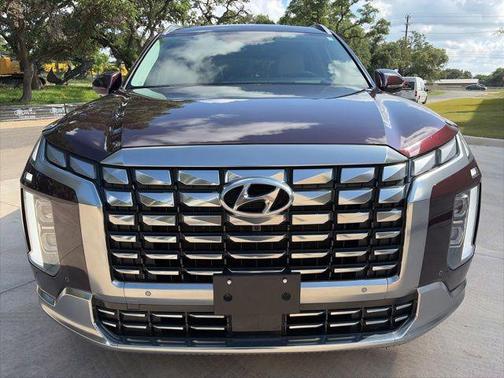 Sierra Burgundy 2024 Hyundai PALISADE Calligraphy