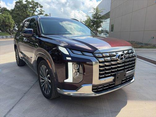 Sierra Burgundy 2024 Hyundai PALISADE Calligraphy