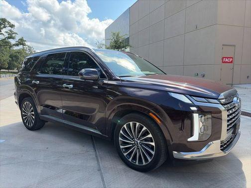 Sierra Burgundy 2024 Hyundai PALISADE Calligraphy