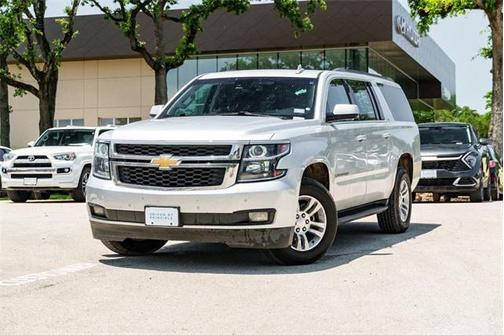 2019 Chevrolet Suburban LT