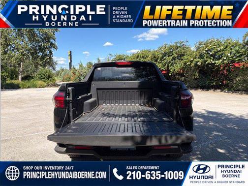 Phantom Black 2026 Hyundai SANTA CRUZ SEL