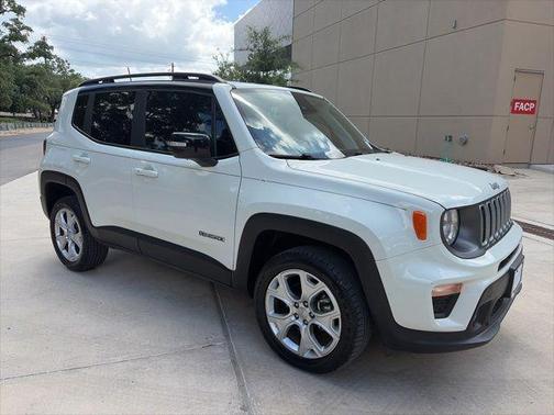 Alpine White Clearcoat 2023 Jeep Renegade Limited