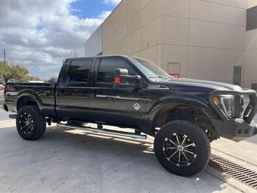 2015 Ford F-250 Lariat