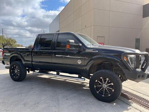 2015 Ford F-250 Lariat