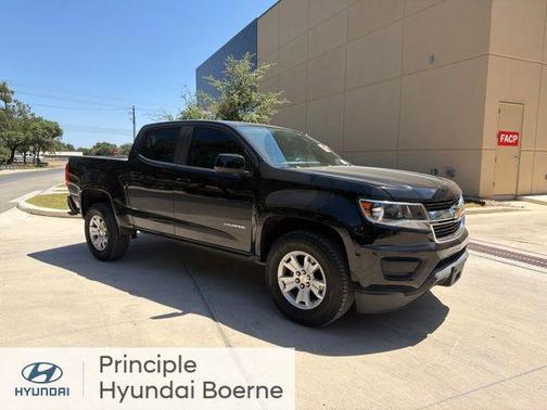 Black 2018 Chevrolet Colorado LT