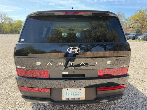Phantom Black 2026 Hyundai SANTA FE HEV SE FWD