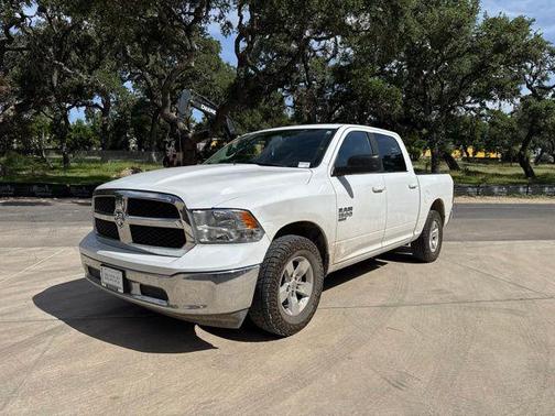 Bright White Clearcoat 2021 RAM 1500 Classic SLT