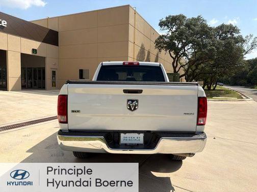 Bright White Clearcoat 2021 RAM 1500 Classic SLT