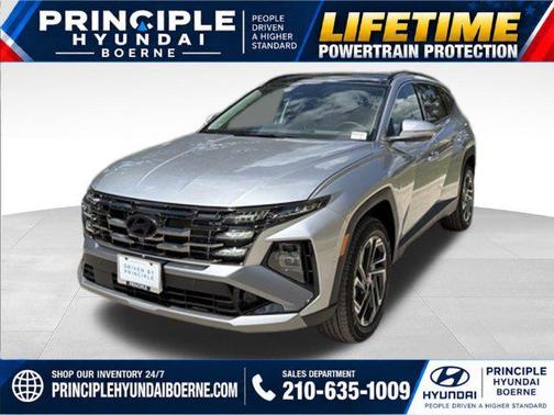 Shimmering Silver 2026 Hyundai TUCSON Limited
