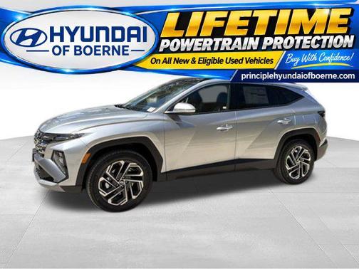 Shimmering Silver 2026 Hyundai TUCSON Limited