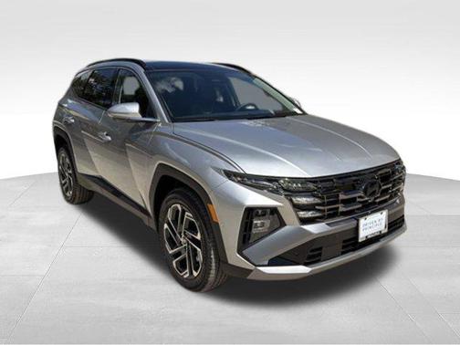Shimmering Silver 2026 Hyundai TUCSON Limited