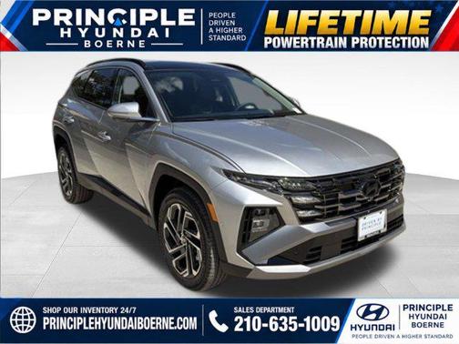 Shimmering Silver 2026 Hyundai TUCSON Limited