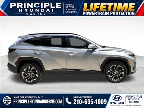 Shimmering Silver 2026 Hyundai TUCSON Limited