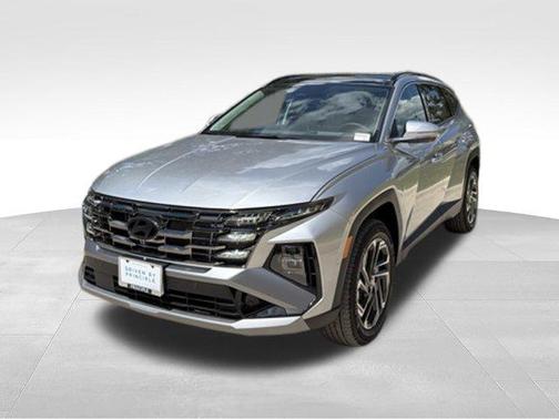 Shimmering Silver 2026 Hyundai TUCSON Limited