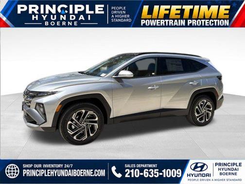 Shimmering Silver 2026 Hyundai TUCSON Limited