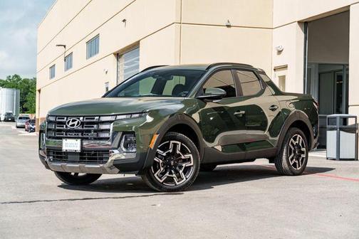 Rockwood Green 2025 Hyundai SANTA CRUZ Limited