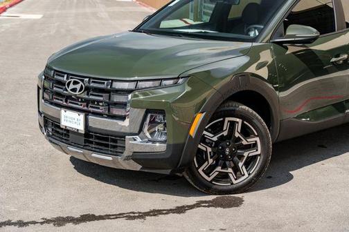 Rockwood Green 2025 Hyundai SANTA CRUZ Limited