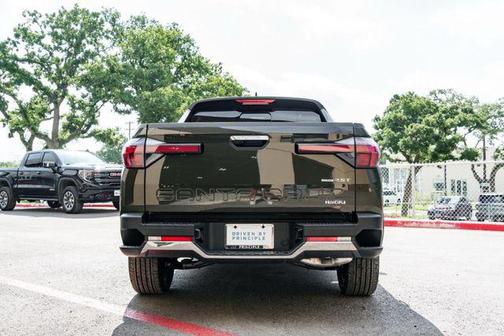 Rockwood Green 2025 Hyundai SANTA CRUZ Limited