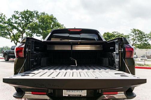 Rockwood Green 2025 Hyundai SANTA CRUZ Limited