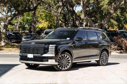 Abyss Black Pearl 2026 Hyundai PALISADE Calligraphy