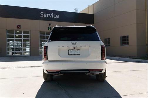 2026 Hyundai PALISADE Calligraphy