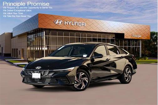2025 Hyundai ELANTRA HEV Limited