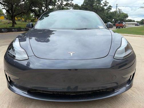 Gray 2023 Tesla Model 3 Performance