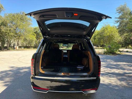 Abyss Black Pearl 2027 Hyundai Palisade Hybrid Calligraphy