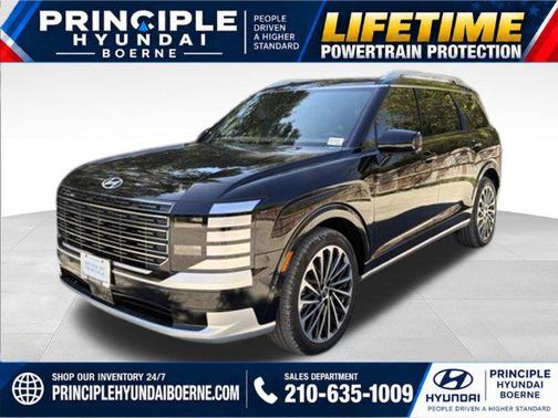 Abyss Black Pearl 2027 Hyundai Palisade Hybrid Calligraphy