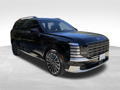 Abyss Black Pearl 2027 Hyundai Palisade Hybrid Calligraphy