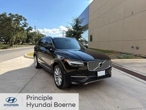 Black 2016 Volvo XC90 T6 Inscription