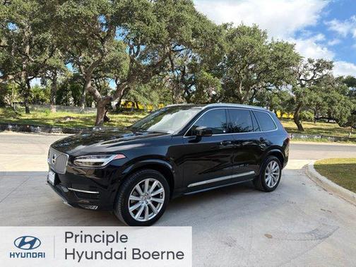 Black 2016 Volvo XC90 T6 Inscription