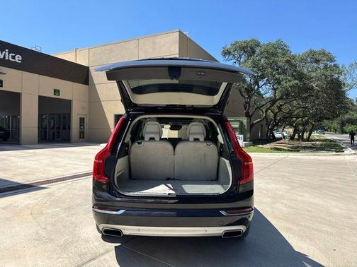 Black 2016 Volvo XC90 T6 Inscription