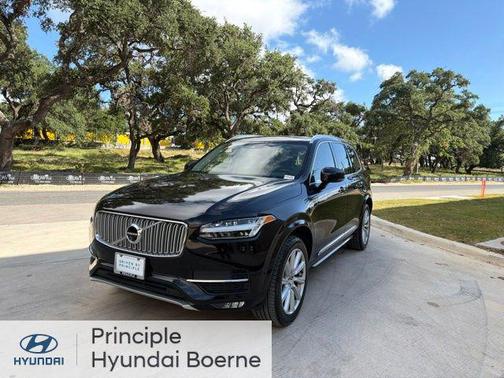 Black 2016 Volvo XC90 T6 Inscription