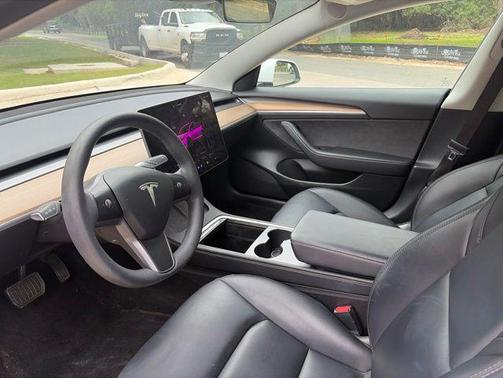 Pearl White Multi-Coat 2022 Tesla Model 3 Long Range