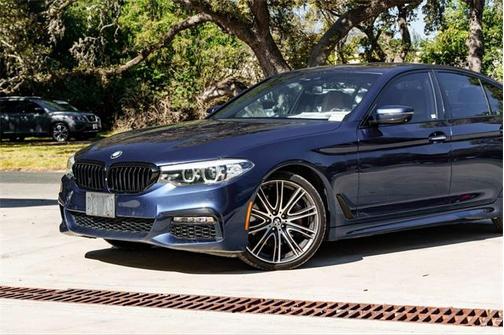2018 BMW 540 540i
