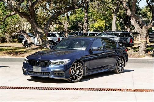 2018 BMW 540 540i