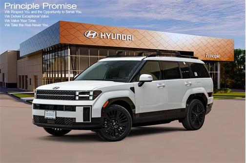 2026 Hyundai SANTA FE HEV Calligraphy