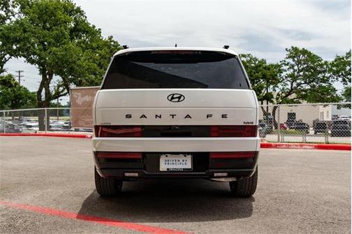 2026 Hyundai SANTA FE HEV Calligraphy