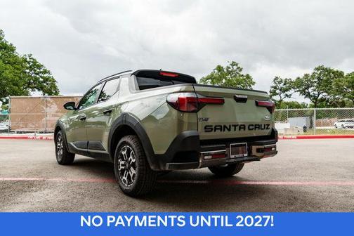 Sage Gray 2025 Hyundai SANTA CRUZ XRT