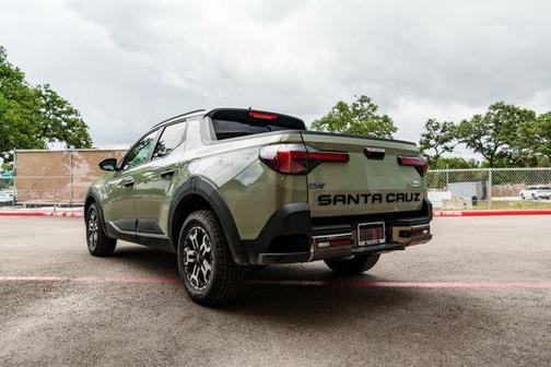 Sage Gray 2025 Hyundai SANTA CRUZ XRT