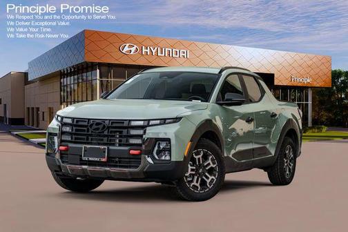 Sage Gray 2025 Hyundai SANTA CRUZ XRT